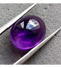 3.5Ct Натуральный Боливийский Аметист 11*9мм кабошон