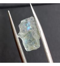 4.4Ct Натуральний необроблений Аквамарин 14.7*9.7мм