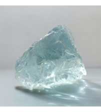 4.65Ct Натуральный необработанный аквамарин 11*9.6мм Санта-Мария