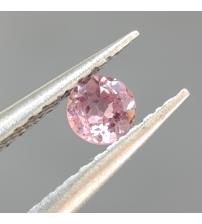 0.16CT Натуральний ніжно-рожевий турмалін 3.3мм (круг) 0.16CT Натуральний ніжно-рожевий турмалін 3.3мм (круг)