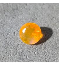 0.18Ct Огненный Мексиканский опал 4мм 