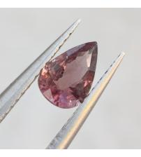 0.68Ct Натуральный розовый Турмалин - Рубеллит 7.4*5мм (груша) 0.68Ct Натуральный розовый Турмалин - Рубеллит 7.4*5мм (груша)