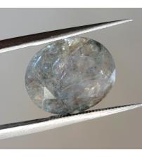3.52Ct Натуральний сірий Аквамарин 3.52Ct 11.2*9.2мм овал 3.52Ct Натуральний сірий Аквамарин 3.52Ct 11.2*9.2мм овал