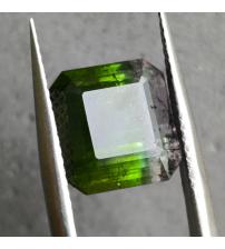 Exclusive! 5.92CT Крупный Полихромный зеленый Турмалин 10.5мм (октагон) Сертификат Exclusive! 5.92CT Крупный Полихромный зеленый Турмалин 10.5мм (октагон) Сертификат