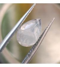 2.5Ct Натуральний місячний камінь (Адуляр) 10*7мм груша кабошон 2.5Ct Натуральний місячний камінь (Адуляр) 10*7мм груша кабошон