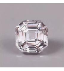 1.35Ct Натуральний рожевий Кунцит ашер 6мм Відео