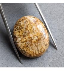 22.95Ct Натуральна зелёная Яшма з Індонезії 23.5*19мм
