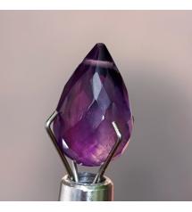 4.47Ct Натуральный аметист 12.7*7.9мм бриолет