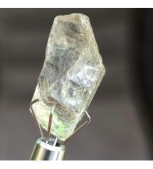 13.75Ct Необработанный зеленый аметист (празеолит) 22*12мм 