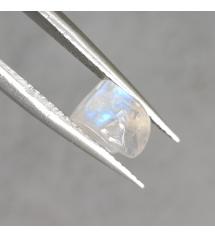 2.1Ct Натуральний чистый Місячний камінь (Адуляр) 7.4*6.4мм без огранки