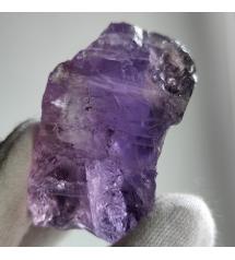 169Ct Крупный необработанный полихромный Аметист 45*28мм 