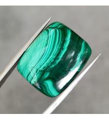 17Ct Малахит натуральный 18.7*15.3мм (октагон кабошон) Конго