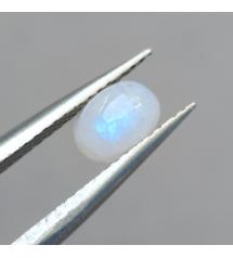 0.9Ct Натуральный чистый Лунный камень (Адуляр) овал 6.4*4.5мм 
