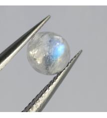 1.25Ct Натуральный Лунный камень (Адуляр) круг 6.5мм 