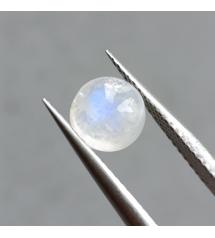 1.47Ct Натуральный Лунный камень (Адуляр) круг 7мм 