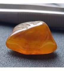 22Ct Натуральный Сердоликовый Агат без огранки 21*13мм