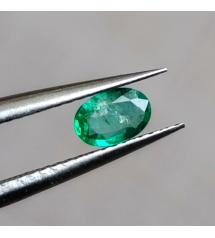 0.35Ct Натуральний смарагд 6.1*4мм Овал (Відео)