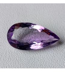 8.14Ct Натуральный полихромный Аметист 20*11мм груша