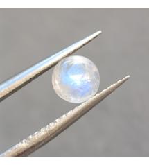 0.83Ct Натуральный Лунный камень (Адуляр) круг 6мм 