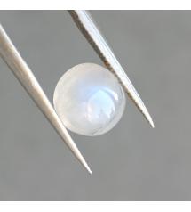 1.45Ct Натуральный Лунный камень (Адуляр) круг 6.5мм 