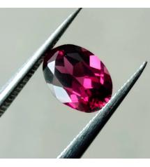 0.88Ct Натуральный родолит гранат 7*5мм (овал)