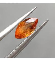 0.56Ct Оранжевый Спессартин Фанта Гранат 7.1*3.7мм маркиз