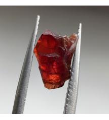 2.78Ct Необработанный пироп гранат 10.2*7мм (без огранки) 