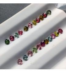 0.14Ct Натуральний Турмалін 3.2мм (ціна за 1шт)