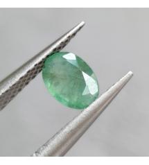 0.48Ct Натуральний смарагд 6*4мм овал