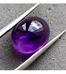 3.5Ct Натуральный Боливийский Аметист 11*9мм кабошон