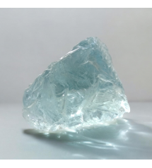 4.65Ct Натуральный необработанный аквамарин 11*9.6мм Санта-Мария