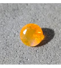 0.18Ct Огненный Мексиканский опал 4мм 