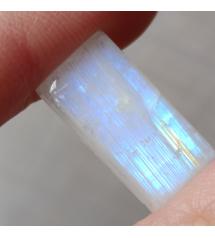 9.3Ct Premium качество Лунный камень (Адуляр) багет 19*10мм 