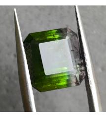 Exclusive! 5.92CT Крупный Полихромный зеленый Турмалин 10.5мм (октагон) Сертификат
