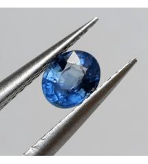 0.6Ct Натуральний синій Royal Blue Цейлонський сапфір 5.1*4.1мм (овал)