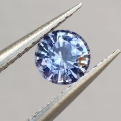Exclusive 0.65Ct Colour Change голубой сапфир 5.2мм (Сертификат)