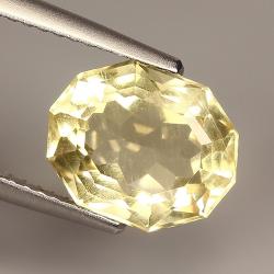 2.78CT НАТУРАЛЬНЫЙ ЛИМОННЫЙ КВАРЦ