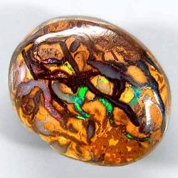 3.78CT БОЛДЕР ОПАЛ 12.2*9.9мм