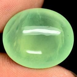 18.75Ct НАТУРАЛЬНЫЙ ПРЕНИТ КАБОШОН