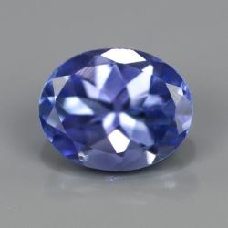 0.24Ct НАТУРАЛЬНЫЙ ТАНЗАНИТ 4.7*3мм ОВАЛ