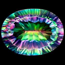 18.89Ct НАТУРАЛЬНЫЙ МИСТИК КВАРЦ 20*15мм овал
