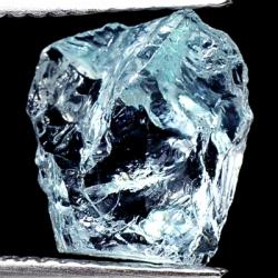 2.8Ct НАТУРАЛЬНЫЙ НЕОБРАБОТАННЫЙ АКВАМАРИН КЛАССА ААА+ 10*8мм