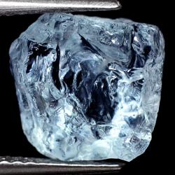 4.6Ct НАТУРАЛЬНЫЙ НЕОБРАБОТАННЫЙ АКВАМАРИН 10*9мм КЛАССА ААА+