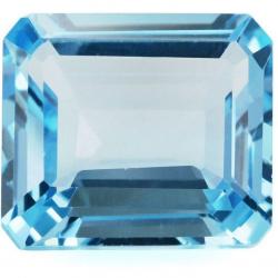 4.03Ct Великий Натуральний Топаз октагон 10*8мм 4.03Ct Великий Натуральний Топаз октагон 10*8мм