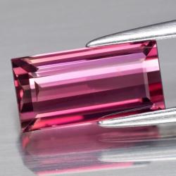 0.44Ct Розовый турмалин (Рубеллит) 5.8*3мм багет