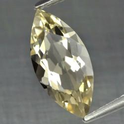 2.15Ct Натуральний Берил класу ААА+ 15* 7мм (маркіз) Сертифікат, Відео