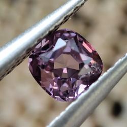 0.5Ct Фіолетова ШПІНЕЛЬ кушон 4.1мм Відео