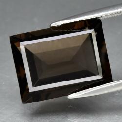 11.23Ct Крупный Натуральный Раухтопаз 16.2*12мм октагон