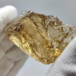 149.9Ct Натуральний необроблений цитрин 45*35мм