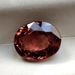 1.4Ct Натуральная коричневая ШПИНЕЛЬ Golden-Brown 7.3*6мм овал (видео) Сертифткат